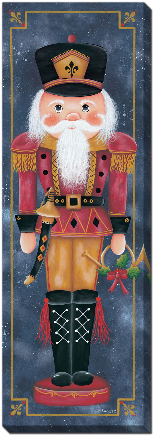 Nutcracker Soldier 20" x 60" **Store Pickup Only**