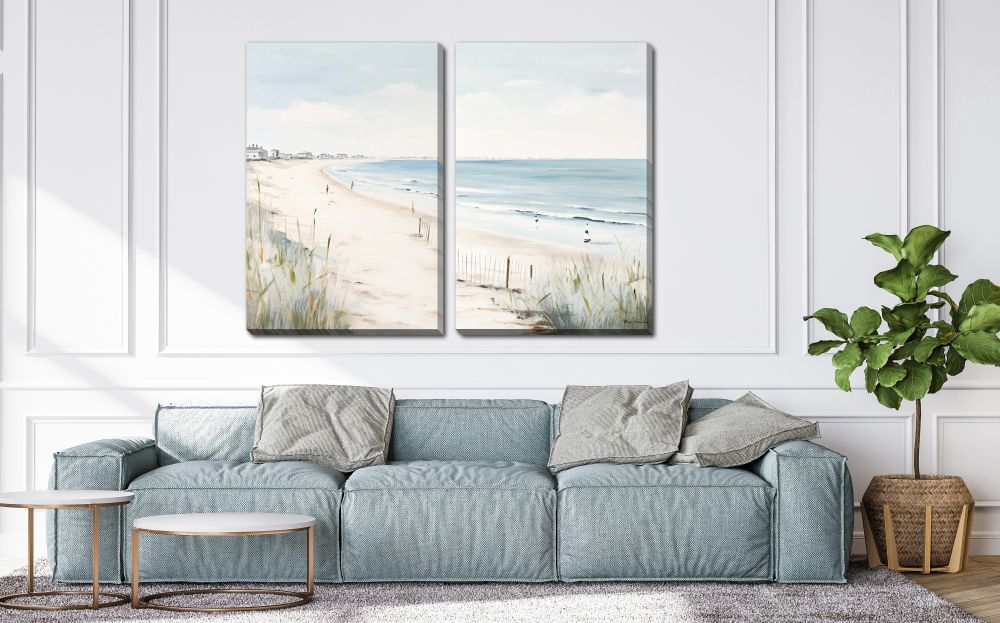 Coastline View II 32" x 48" **Store Pickup Only**