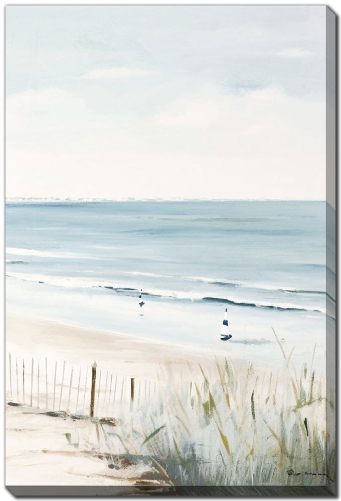 Coastline View II 32" x 48" **Store Pickup Only**