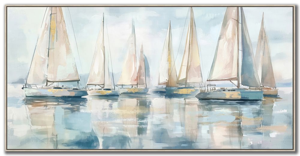 Sailing Bliss Print *Pick Up Only