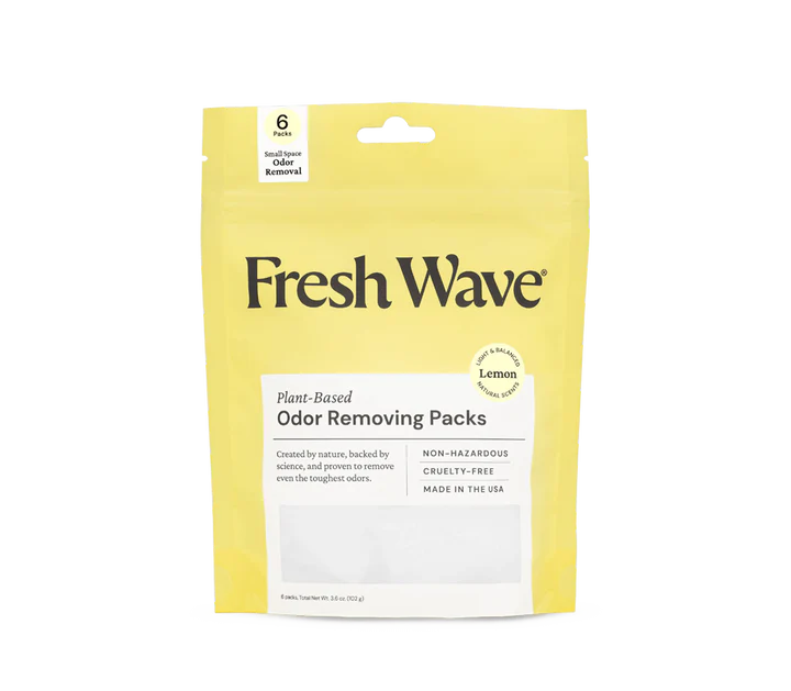 Fresh Wave Odor Removing Packs Lemon