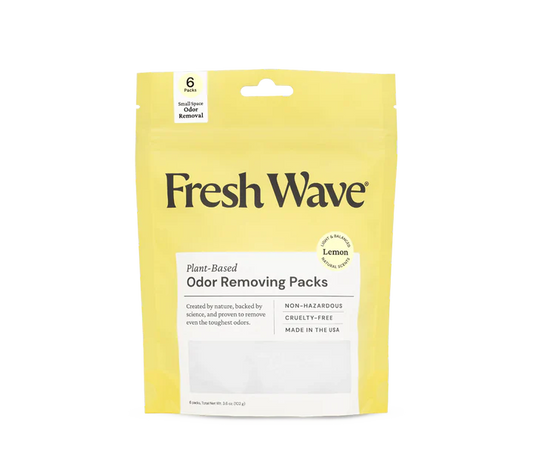 Fresh Wave Odor Removing Packs Lemon