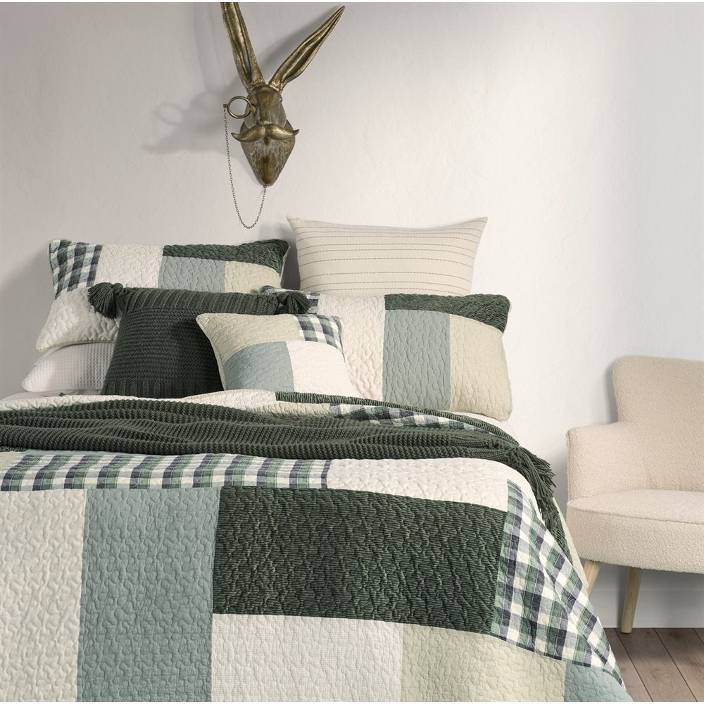 Brunelli Fraser Patchwork Quilt Sets