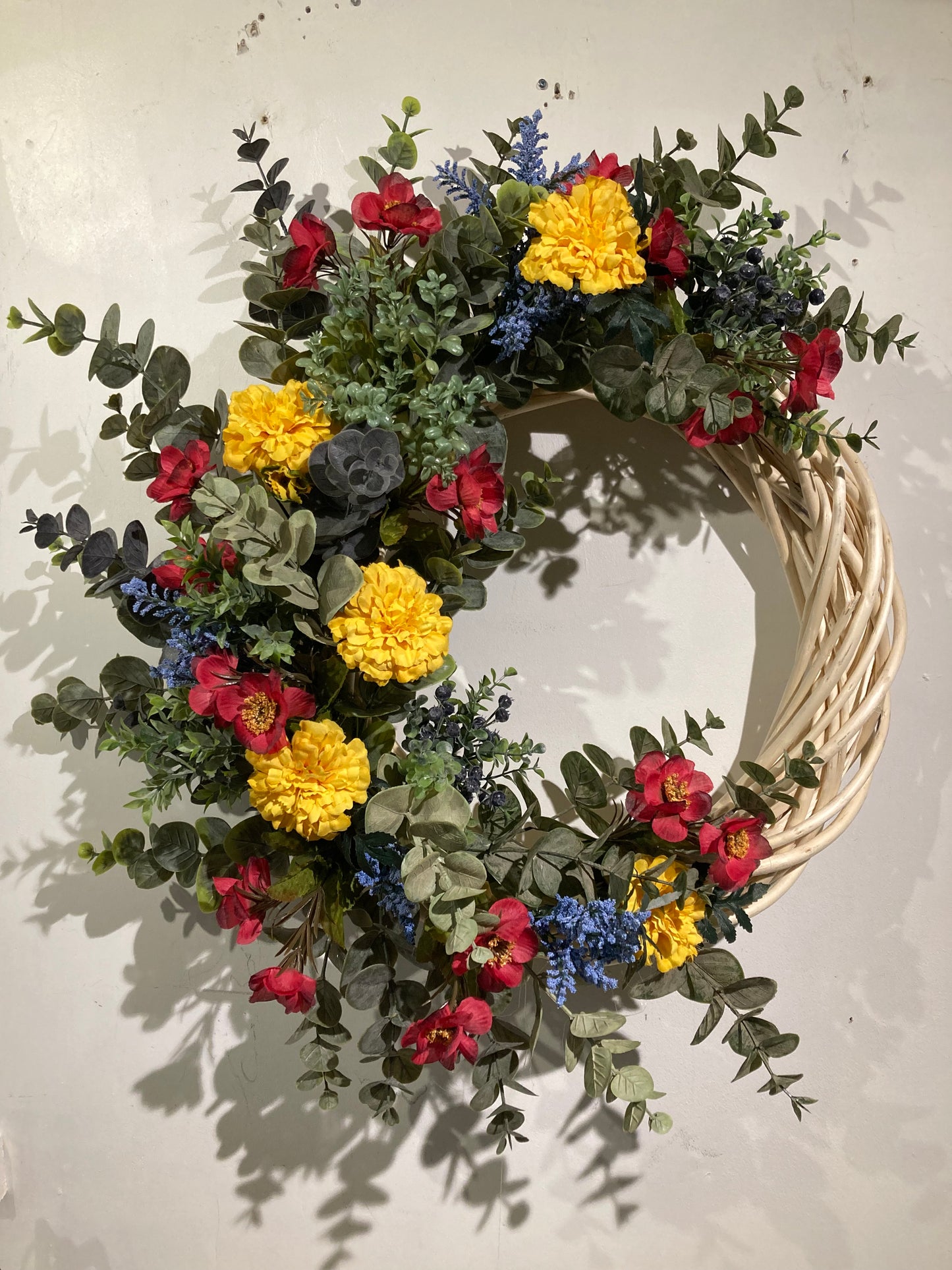 A Touch of Spring Wreath *In-Store Pickup Only*