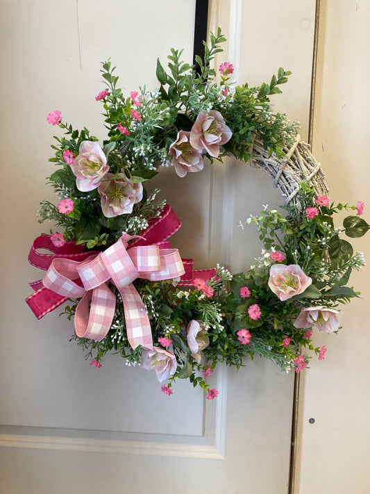 Blush Bliss Wreath *In-Store Pickup