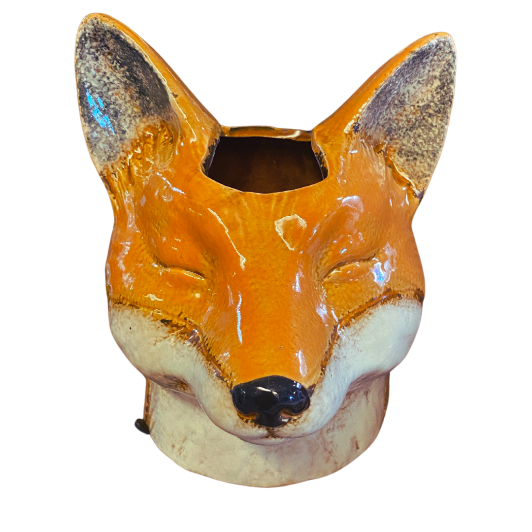 Fox Vase - Ceramic