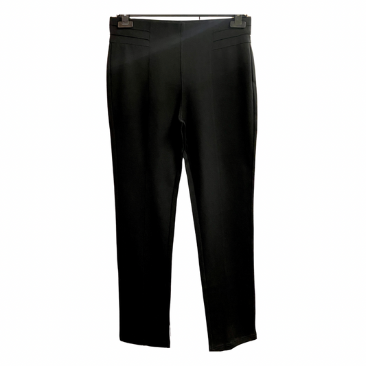 Black Pant with Raised Seam Detail