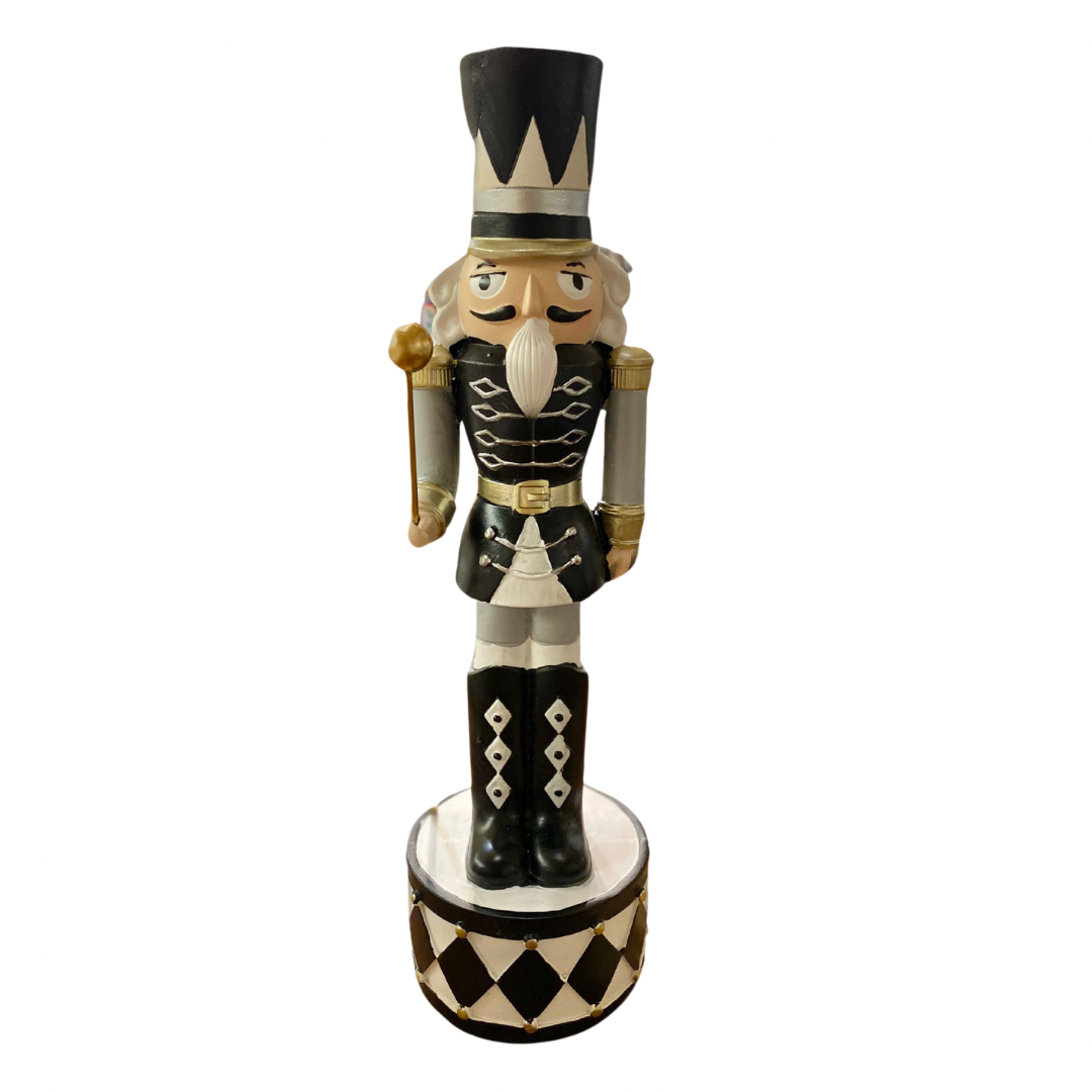 Black and White Nutcracker Assorted Styles