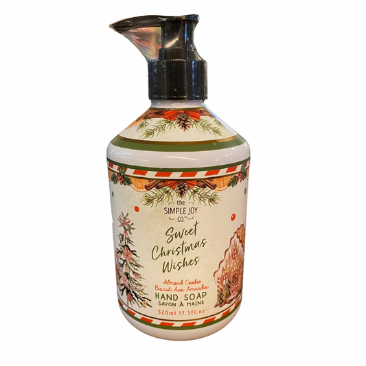 Sweet Christmas Wishes Almond Cookie Hand Soap