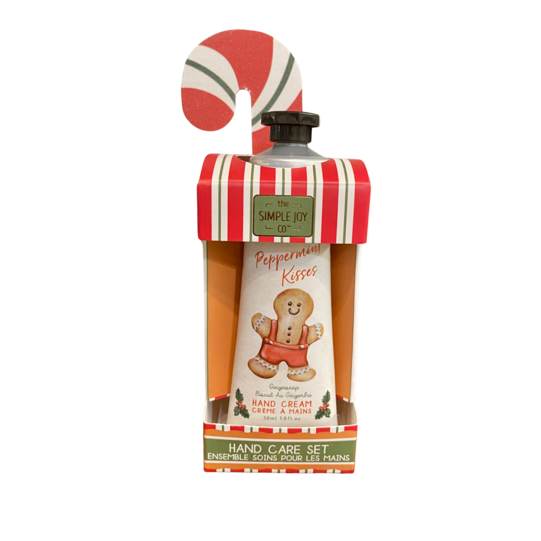 Emery Board and Hand Lotion Set - Gingerbread