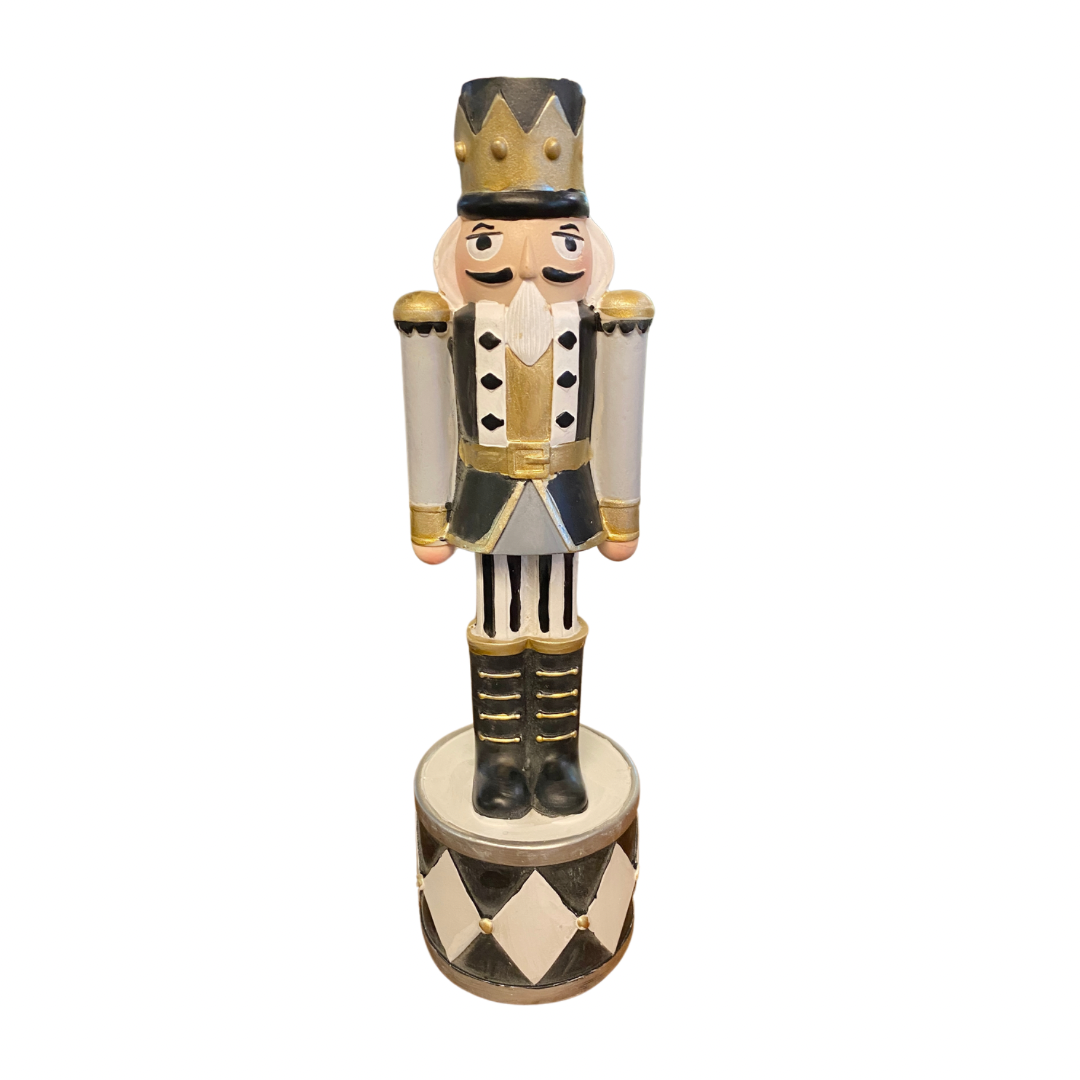 Nutcracker Taper Candle Holder (3 Styles)