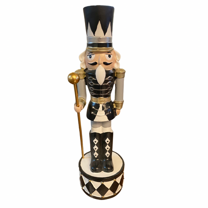 Nutcracker Taper Candle Holder (3 Styles)