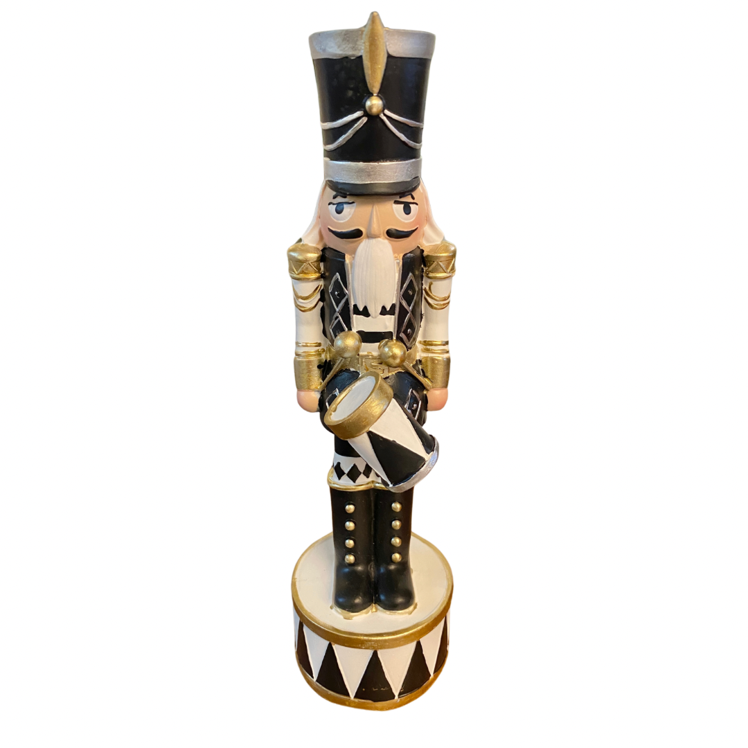 Nutcracker Taper Candle Holder (3 Styles)