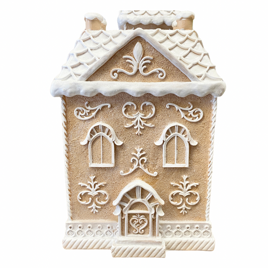 Gingerbread House - Victorian Roof 12"