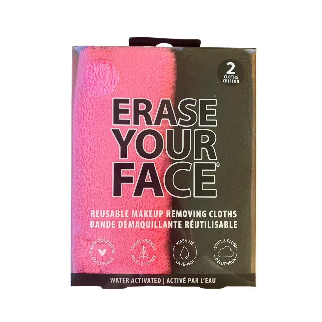 Erase Your Face Hot Pink and Black (2 Pack)