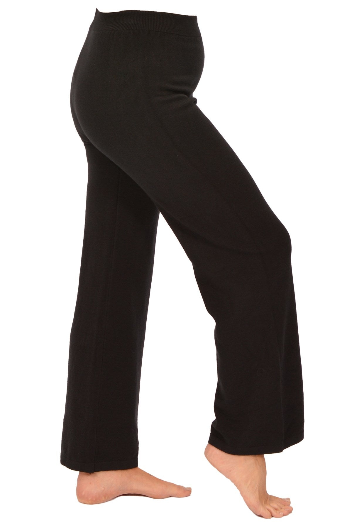 Black Knit Pants