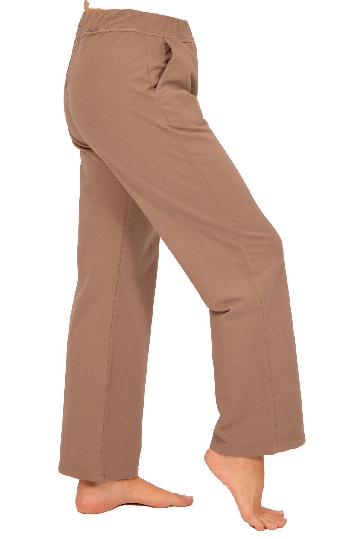 Taupe Wide Length Pant