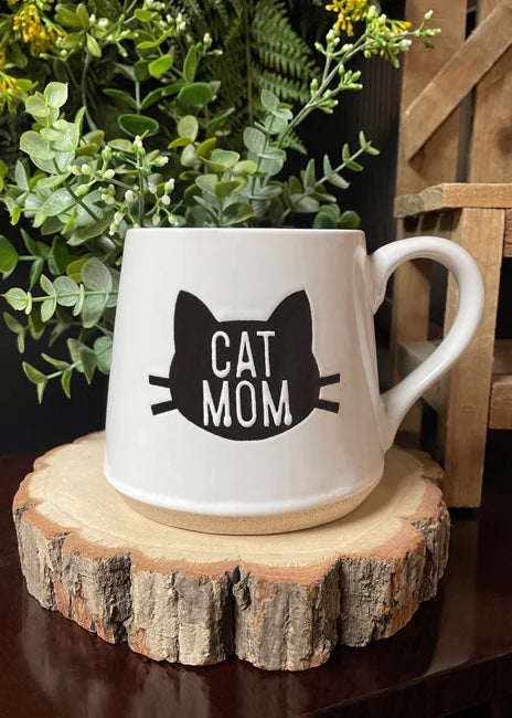 Cat Mom Mug