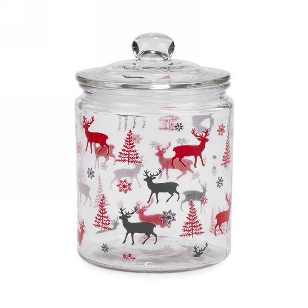 Deers and Trees Cannister