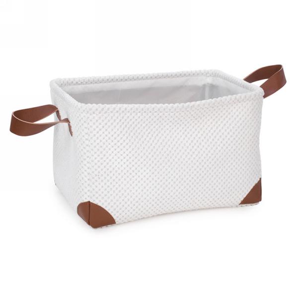 White Textured Basket (3 Sizes)