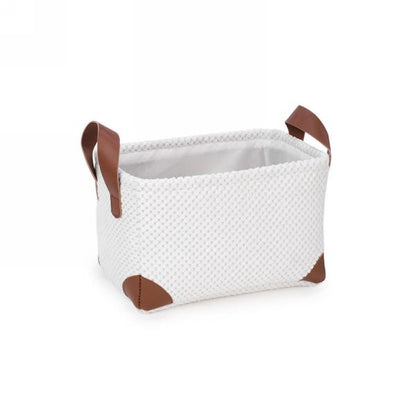 White Textured Basket (3 Sizes)