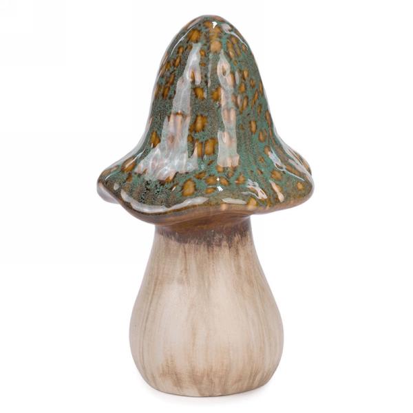 Ceramic Mushroom 7"