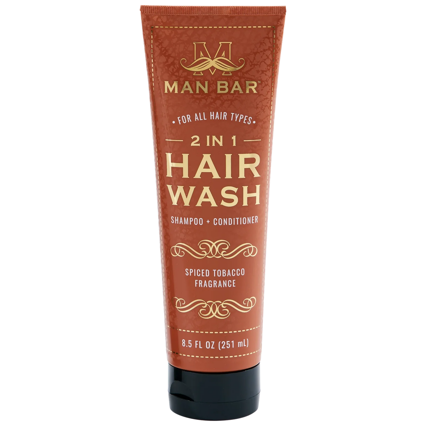 Man Bar 2 in 1 Hair Wash - Spiced Tobacco