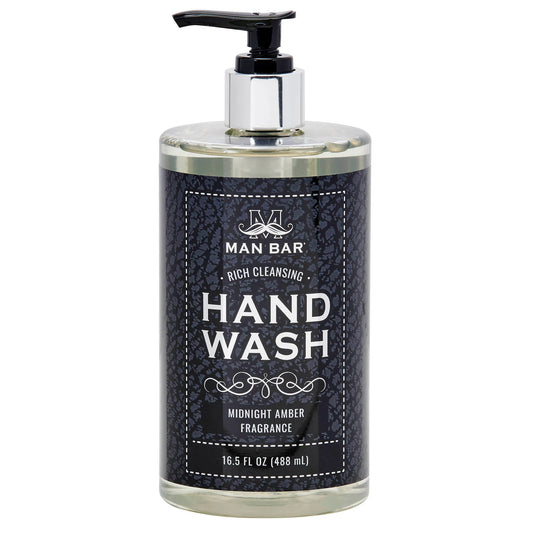 Man Bar Hand Wash - Midnight Amber