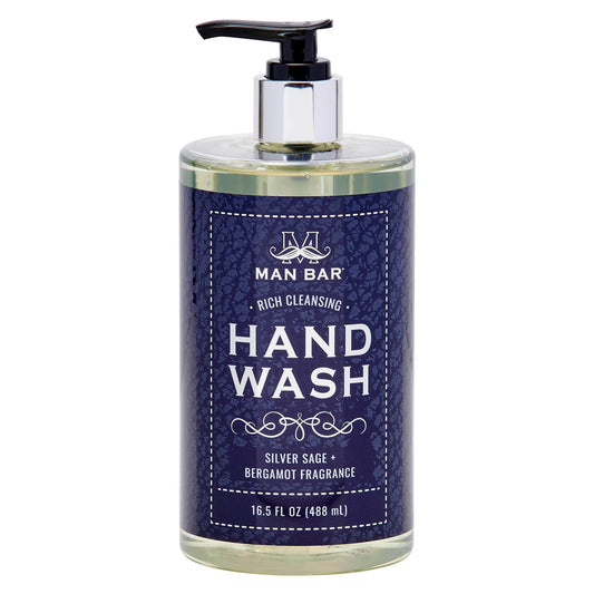 Man Bar Hand Wash - Silver Sage