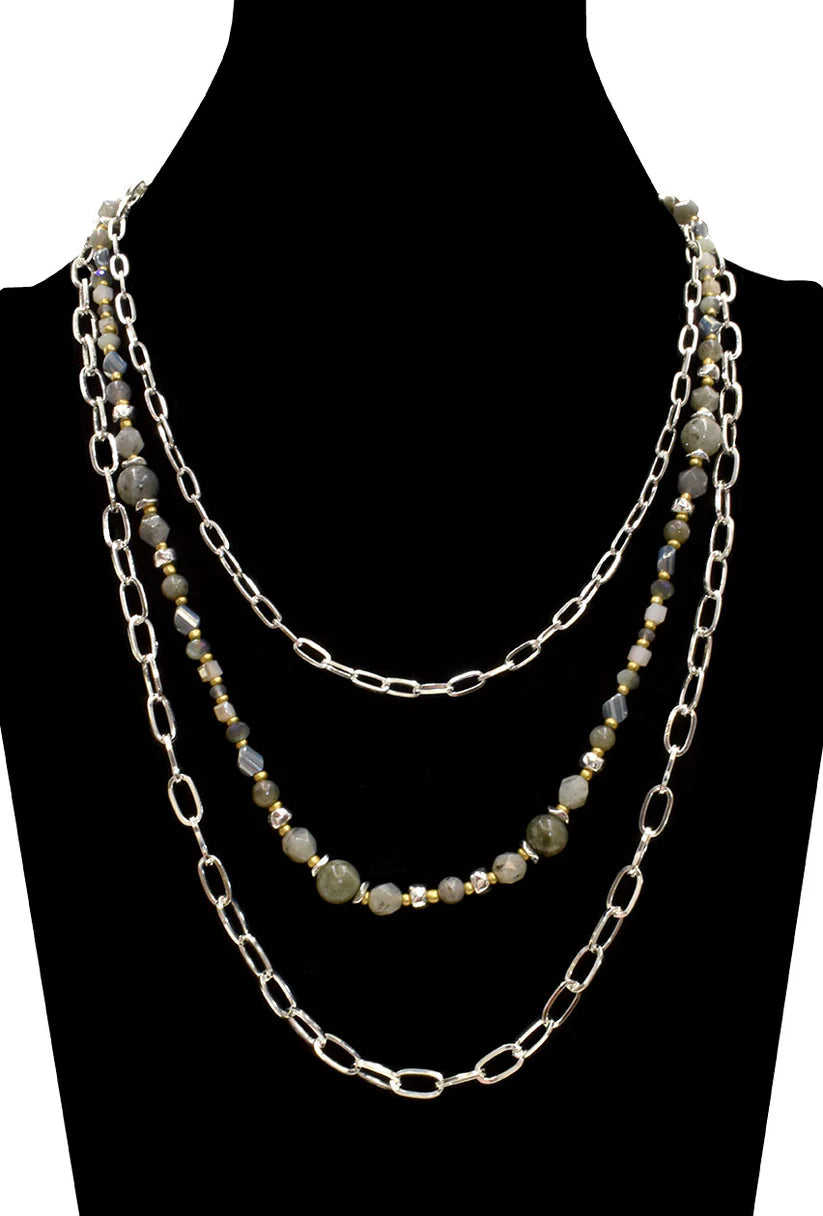 Multi Chain Necklace