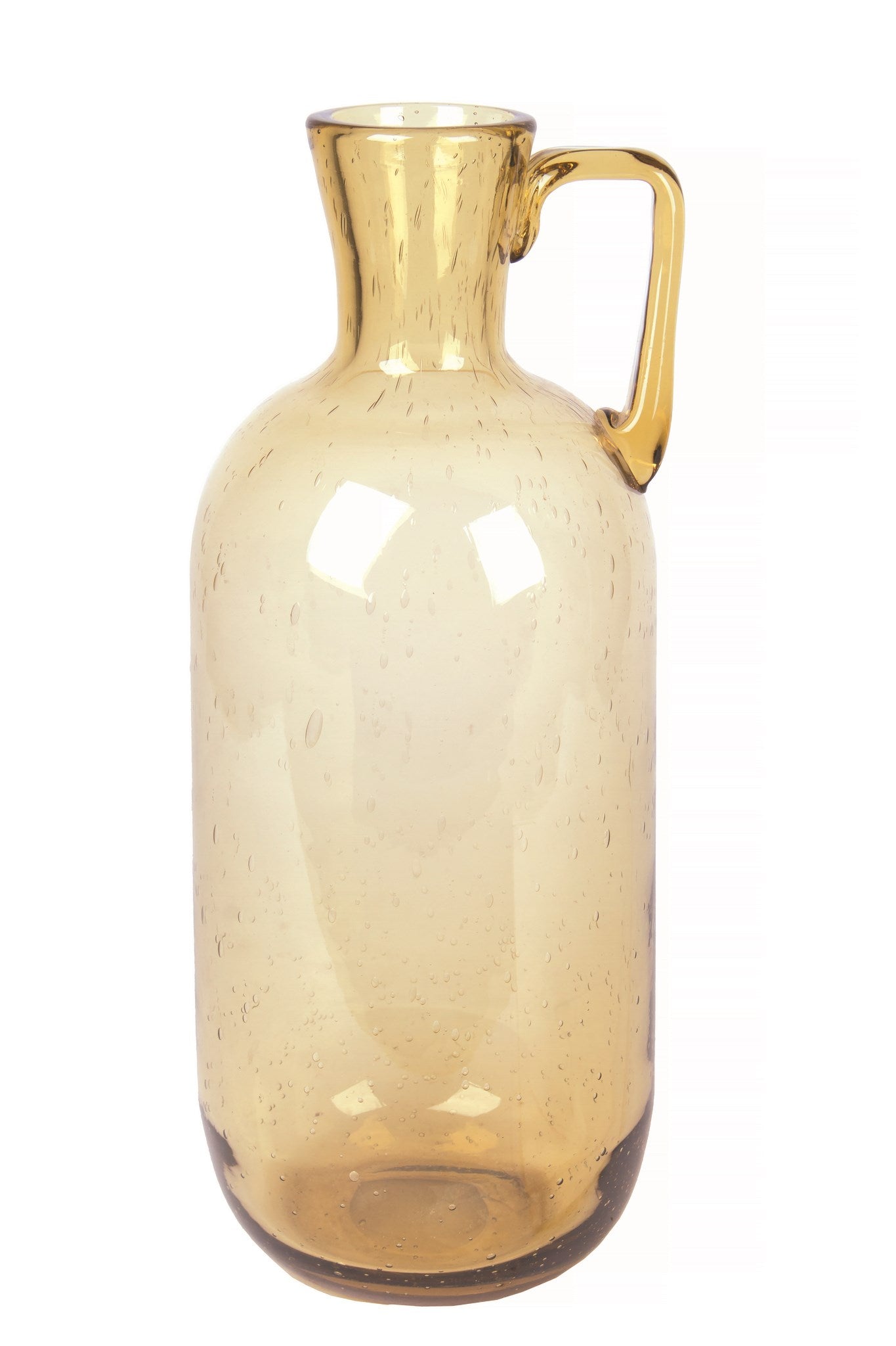 Yellow Glass Jug