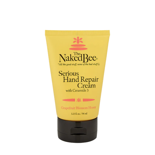 The Naked Bee Serious Hand Repair Cream - Grapefruit 3.25 oz