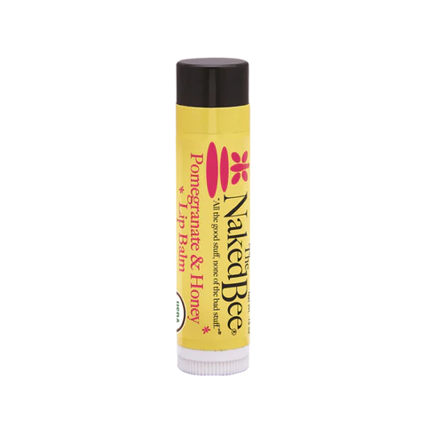 The Naked Bee Lip Balm - Pomegranate & Honey