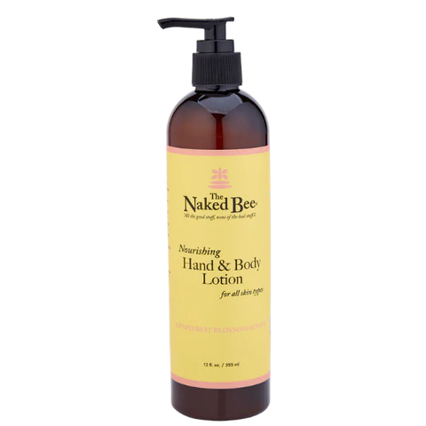 The Naked Bee Hand and Body Lotion - Grapefruit Blossom Honey 12oz