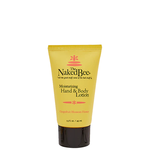 The Naked Bee Hand and Body Lotion - Grapefruit Blossom Honey 1.5oz