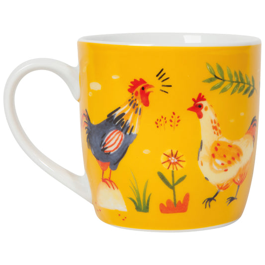 Free Range Porcelain Mug