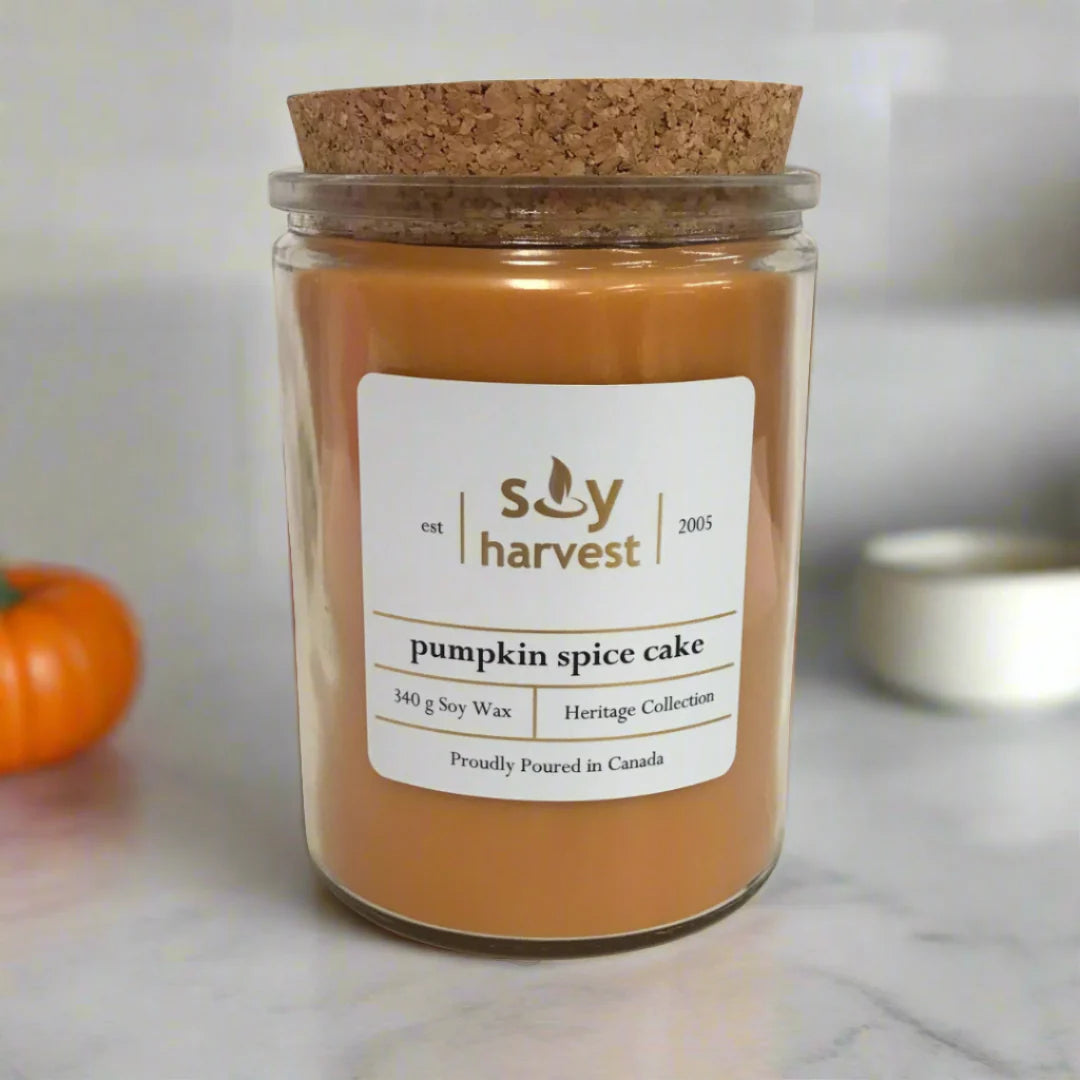 Pumpkin Spice Cake Soy Candle