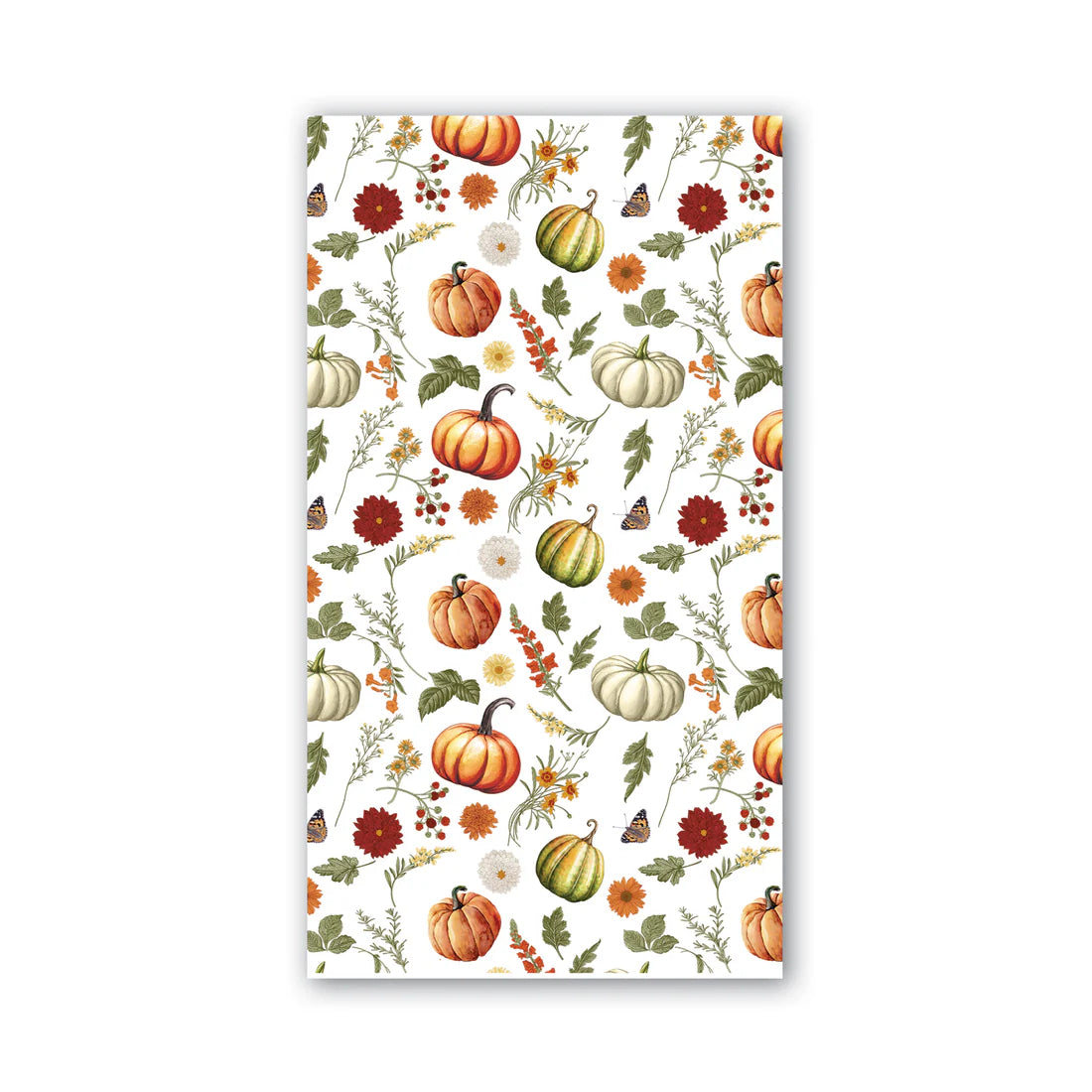 Michel Design Works Pumpkin Delight Hostess Napkin