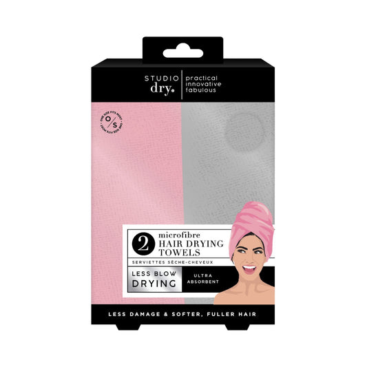 Hair Drying Towels - Set of Two