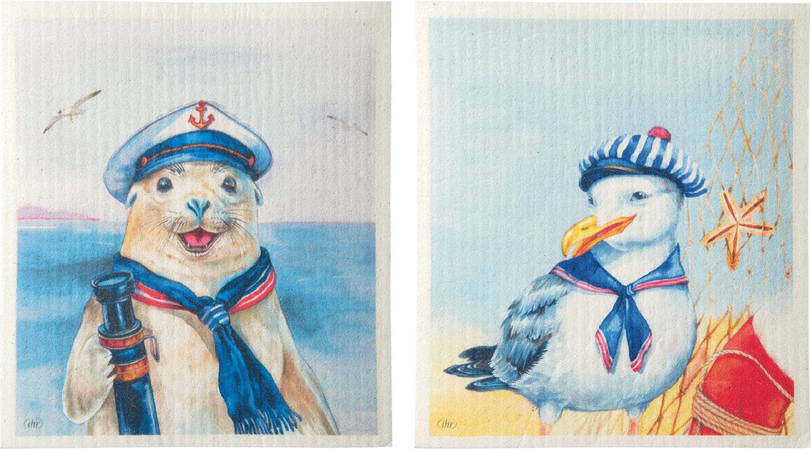 Swedish Dishcloth - Captain Charlie (S/2)