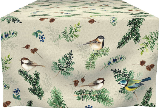 Maisie's Friends Winter Table Runner 18" x 59"