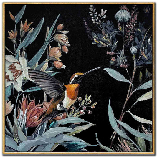 Hummingbird Oasis I 30" x 30" **Store Pickup Only**