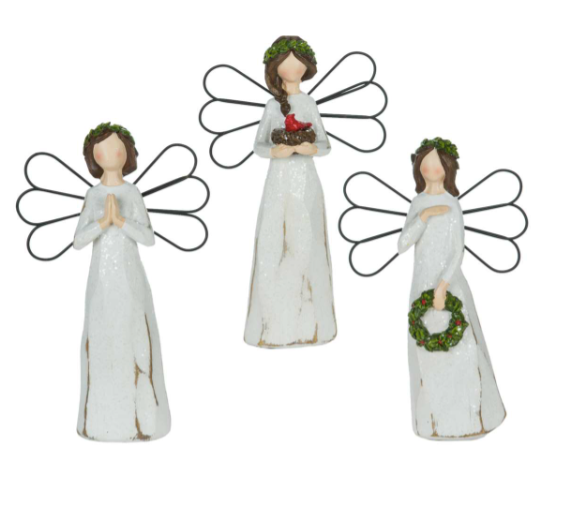 Angel Table Ornament (Assorted)