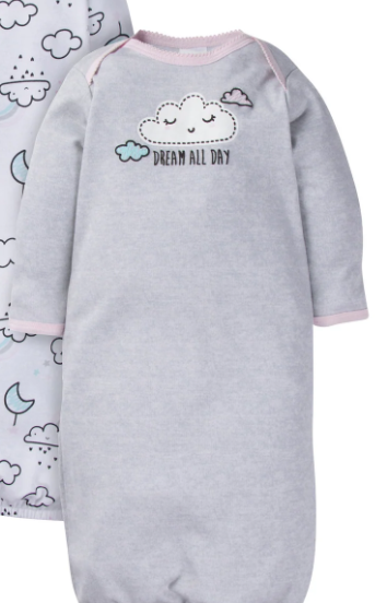 Cloud Night Gown 0-6m