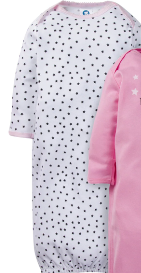 Stars Night Gown 0-6m