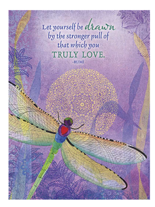 Dragonfly Birthday Card