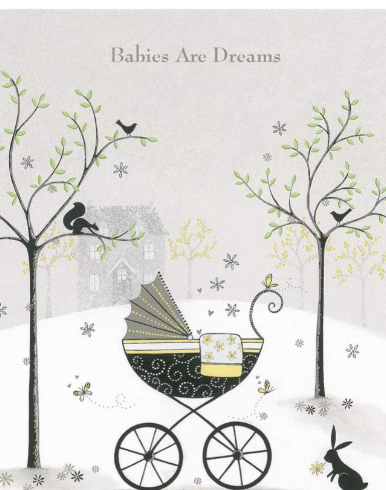 Babies are Dreams - Card