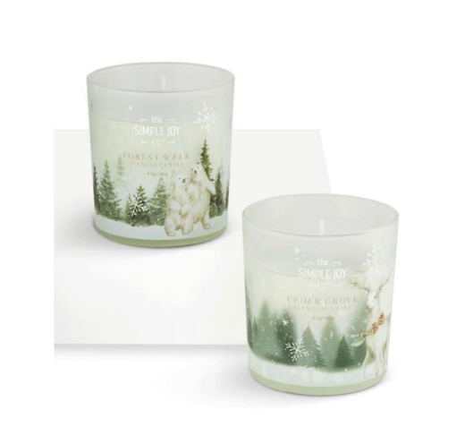 Soy Blend Holiday Candles (Assorted)