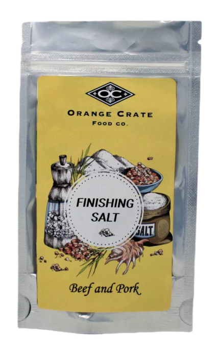 Orange Crate Finishing Salt