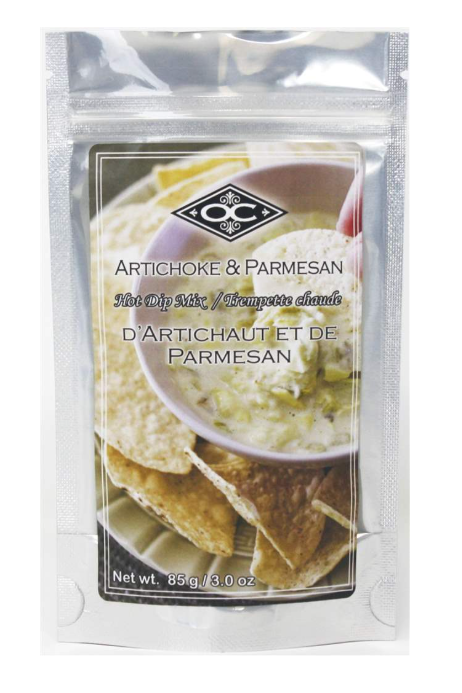 Orange Crate Artichoke and Parmesan Dip Mix